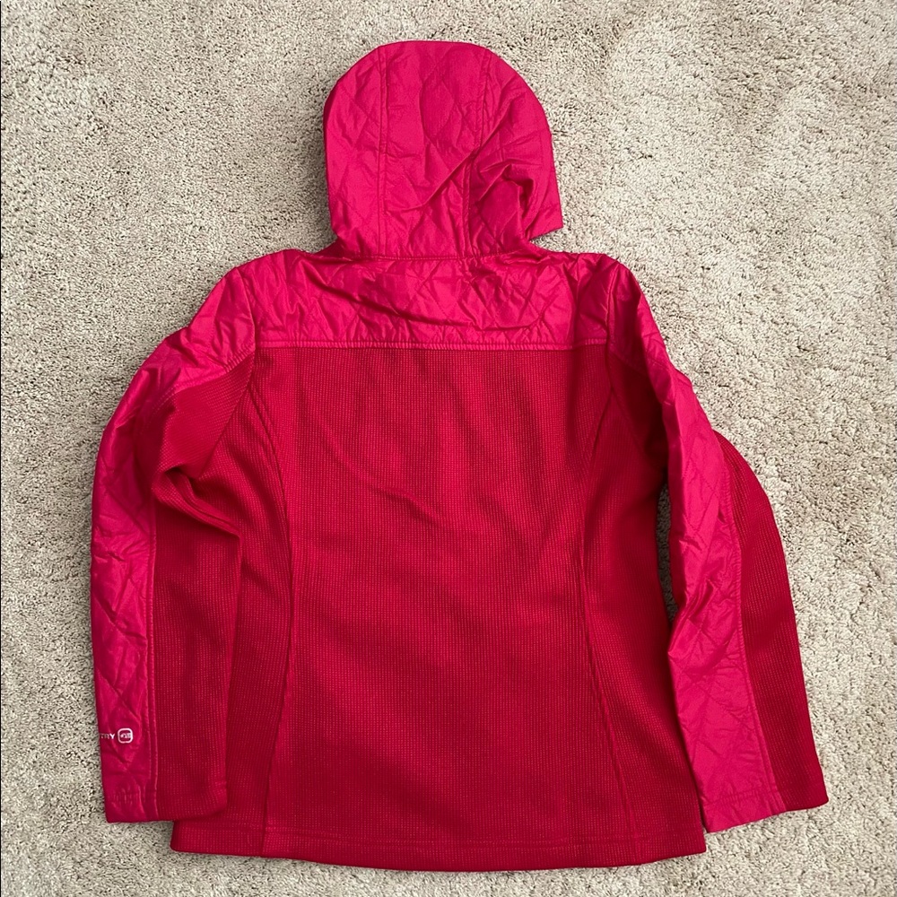 Free Country Cable Knit Fleece Jacket - New - Picture 2 of 5